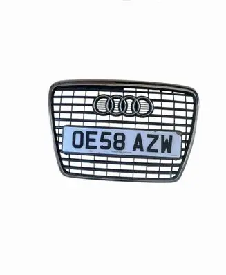 Audi A6 S6 C6 4F Front bumper upper radiator grill 4F0853651AN