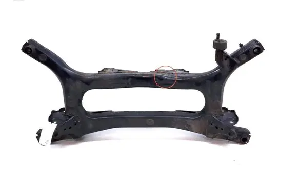 Rear beam