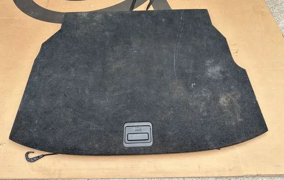 Infiniti FX Trunk/boot floor carpet liner 849051DR0A 849B58H300