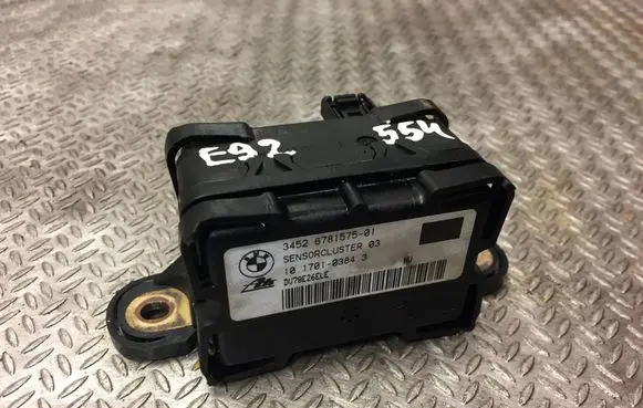 BMW 3 E92 E93 Yaw turn rate sensor 6781575
