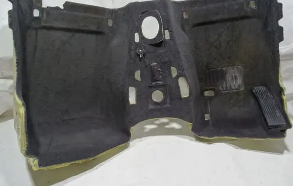 BMW 3 E90 E91 Front floor carpet liner 7114433
