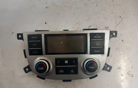 Hyundai Santa Fe Climate control unit 972502B 972502BXXX