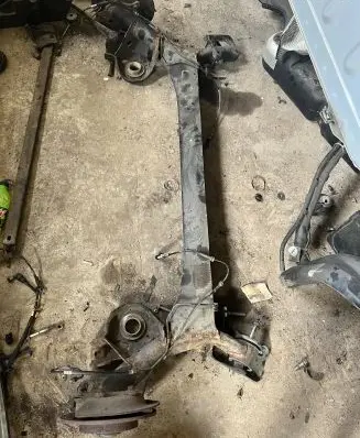 Rear axle beam