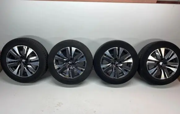 Peugeot 2008 I R16 alloy rim 9813836677