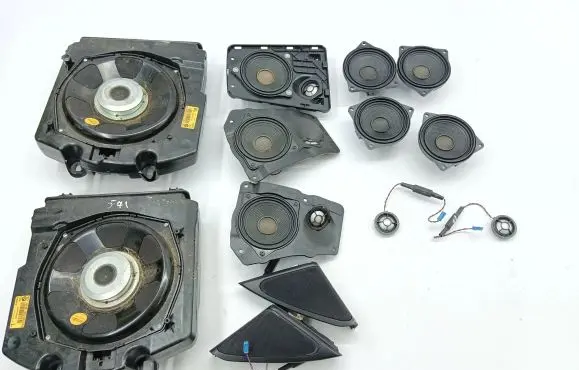 BMW 7 F01 F02 F03 F04 Audio system kit 9141501 6949737 9151971