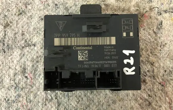 Porsche Panamera (970) Door control unit/module