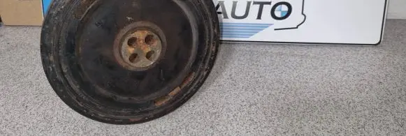 BMW 5 E39 Crankshaft pulley 11232247890