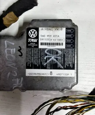 Volkswagen PASSAT B6 Airbag control unit/module 5N0959655A 609L2067 ZA9A08A06E00