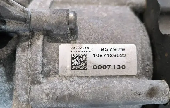 Audi A8 S8 D4 4H Automatic gearbox 1087435079 1087136022