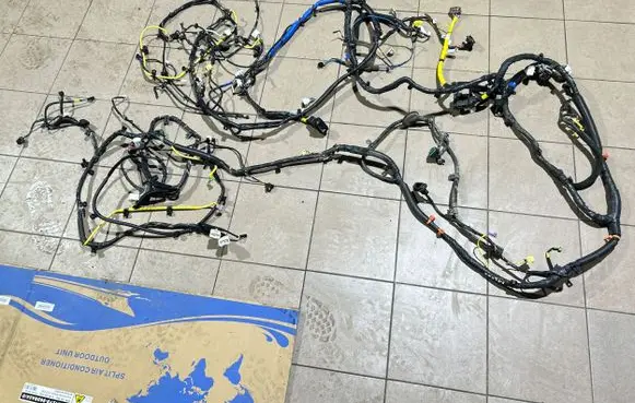 Hyundai Tucson TL Panel wiring 91781D7090