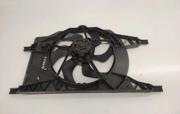 Renault Espace IV Radiator cooling fan shroud 8200387730 1831068000