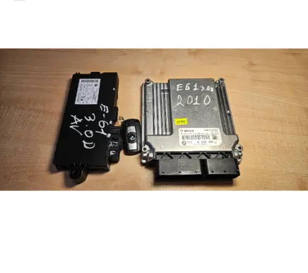 BMW 5 E60 E61 Engine control unit/module 8509034 9217854 0281016638
