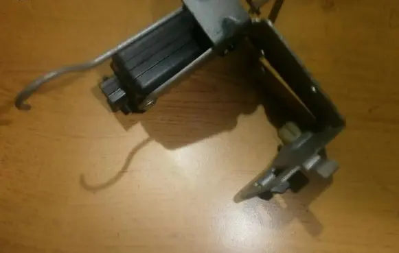 Central locking motor