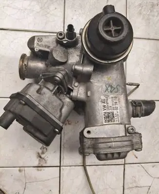 Audi A6 S6 C7 4G EGR valve cooler 059131515BE