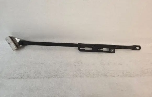 Volvo XC60 Radiator support slam panel bracket 31387589