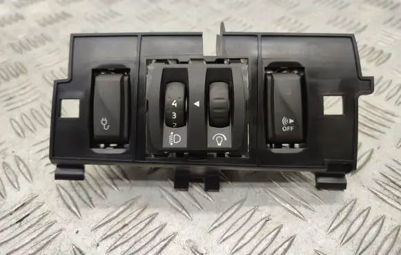 Renault Zoe A set of switches 240183750S 251900567R