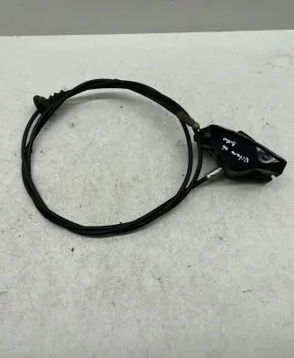 Engine bonnet/hood lock release cable