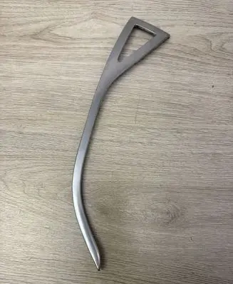 Citroen C5 Other center console (tunnel) element 9682254077