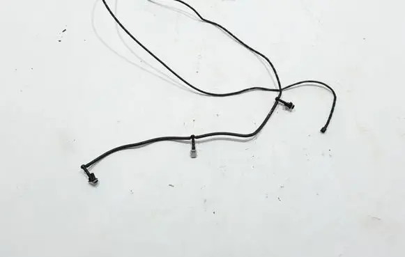Windshield washer spray nozzle