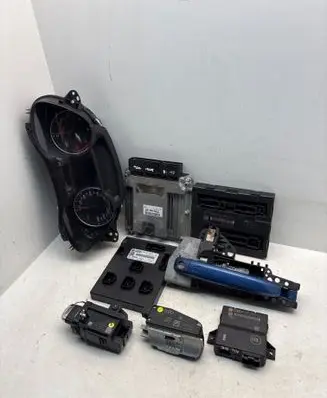 Audi A4 S4 B8 8K Engine ECU kit and lock set 03L906022C 110420080711 15525192