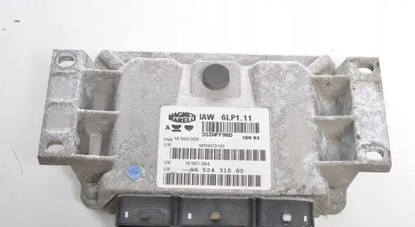 Citroen Xsara Picasso Engine control unit/module 9652431580