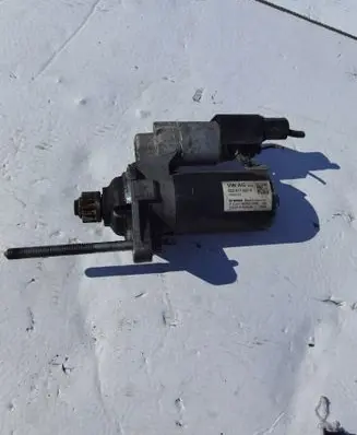 Volkswagen PASSAT B7 Starter motor 02Z911023R 15052012 0001142003