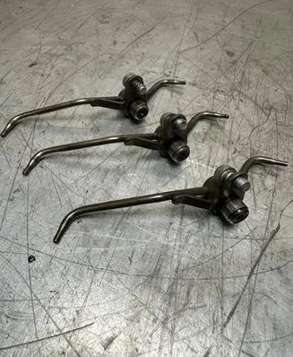 Audi A6 S6 C6 4F Fuel injectors set 30DV6