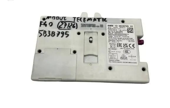 BMW 1 F40 Bluetooth control unit module 5B3B795