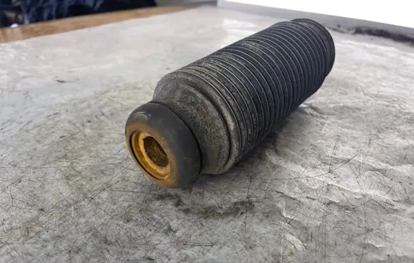 Hyundai Santa Fe Front shock absorber dust cover boot Sz44107201