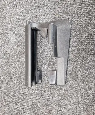 Mercedes-Benz E W238 Front driver seat rail trim A2059194400