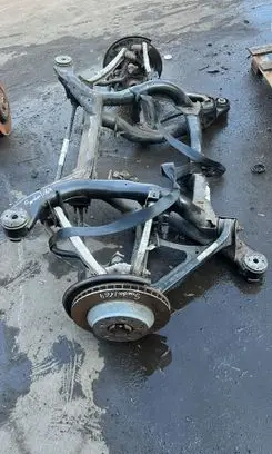 Porsche Cayenne (92A) Rear axle beam 