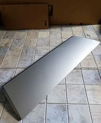 Mazda 5 Rear fender molding trim 
