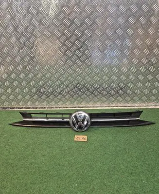 Volkswagen Polo VI Front bumper upper radiator grill 2G0853651L