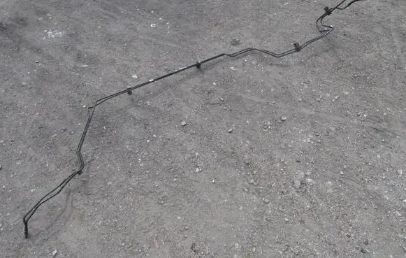 Jeep Cherokee III KJ Fuel line pipe