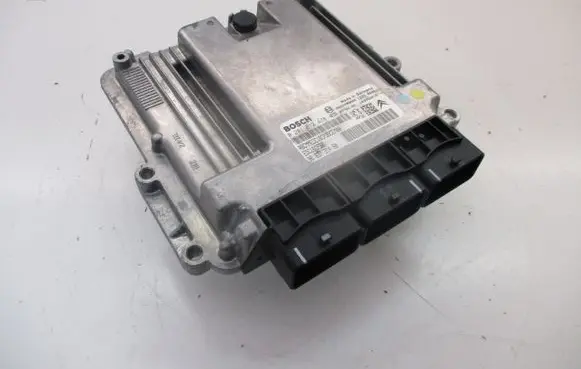 Peugeot 407 Engine control unit/module 0281012478 9663731480 9662489680