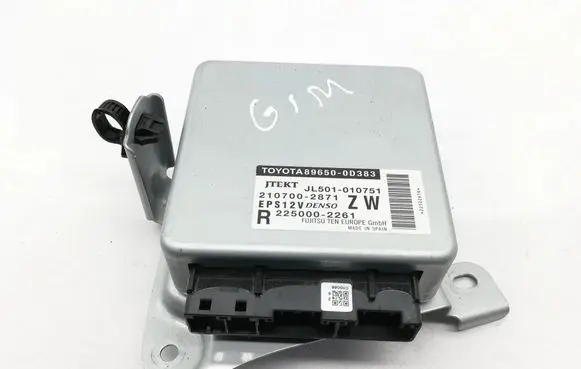 Toyota Yaris Power steering control unit/module 896500D383