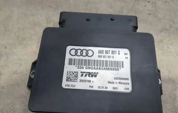 Audi A5 8T 8F Hand brake control module 8K0907801G A2C53355665