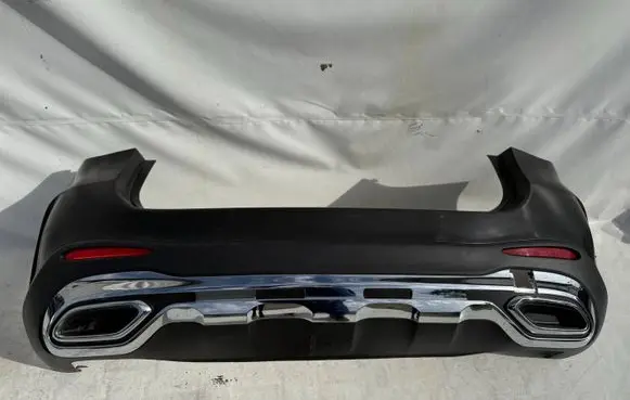 Rear bumper