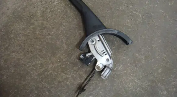 Seat Ibiza IV (6J,6P) Handbrake/parking brake lever assembly