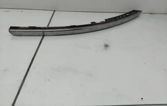 Audi A6 S6 C6 4F Front bumper splitter molding 4F0807490