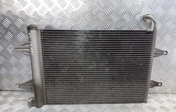 Skoda Fabia Mk1 (6Y) A/C cooling radiator (condenser) 