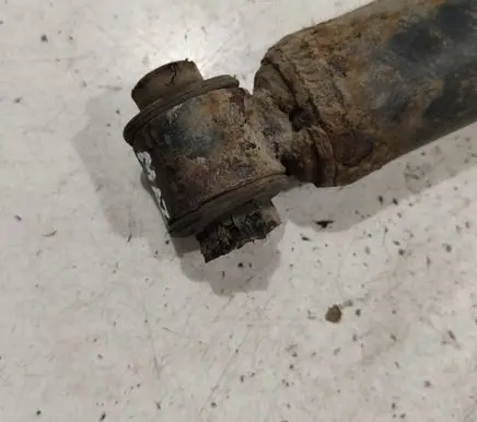 Rear shock absorber/damper