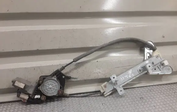 Dodge Stratus Rear door window regulator with motor