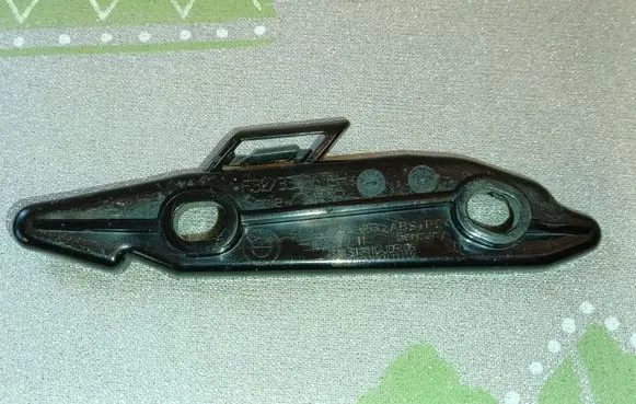 BMW 4 F32 F33 Front bumper mounting bracket 7294653 51117294653