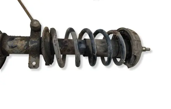 Nissan Primastar Front shock absorber with coil spring 