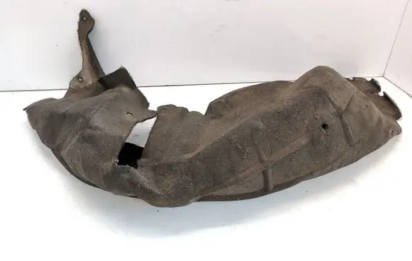 Honda Civic IX Rear arch fender liner splash guards