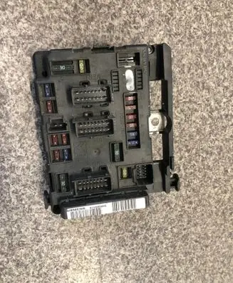 Citroen C5 BSM Control unit 9641257980