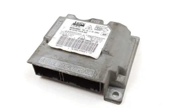 Citroen C4 I Airbag control unit/module 9662643680 603725800