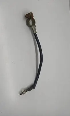 Negative earth cable (battery)
