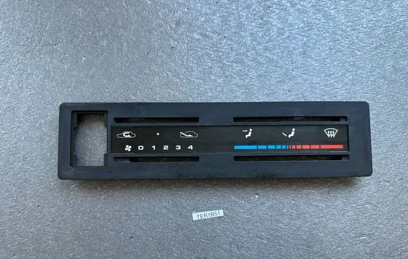 Nissan Terrano Climate control/heater control trim 2757523G01